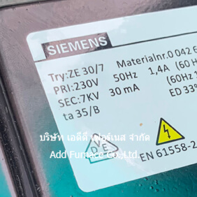 Siemens ZE 30/7